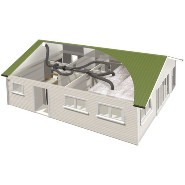 Lite2 Home Ventilation System SV06L 6 Room FAN6806 Lite2 Home Ventilation System SV06L 6 Room FAN6806
