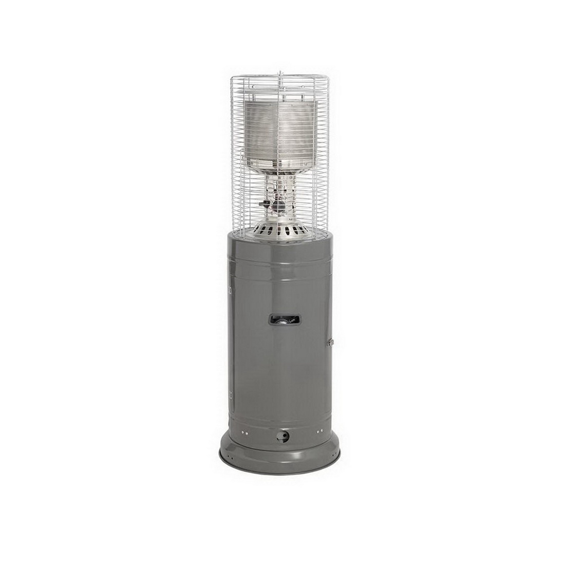 Outdoor Area Heater Gunmetal Grey Powder Coated Outdoor Area Heater Gunmetal Grey Powder Coated