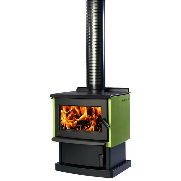 Monte Hybrid Multi Fuel Burner 20kW Gunmetal Black Monte Hybrid Multi Fuel Burner 20kW Gunmetal Black