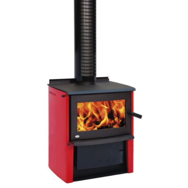 Monte Euro Wood Burner Multifuel Gun Metal Black Monte Euro Wood Burner Multifuel Gun Metal Black