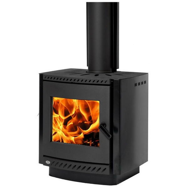 Yunca Oscar 12kW Wood Fire HTP Black Yunca Oscar 12kW Wood Fire HTP Black