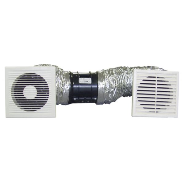 ClearFlow Inline Bathroom Extractor Fan 150mm FV110 ClearFlow Inline Bathroom Extractor Fan 150mm FV110