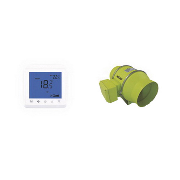 Weiss ER Series 4 Outlet Intelligent Eco Home Ventilation System Weiss ER Series 4 Outlet Intelligent Eco Home Ventilation System