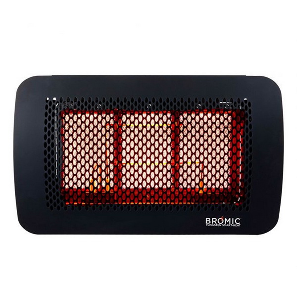 Tungsten SmartHeat 300 Outdoor Gas Heater LPG Black 26203301