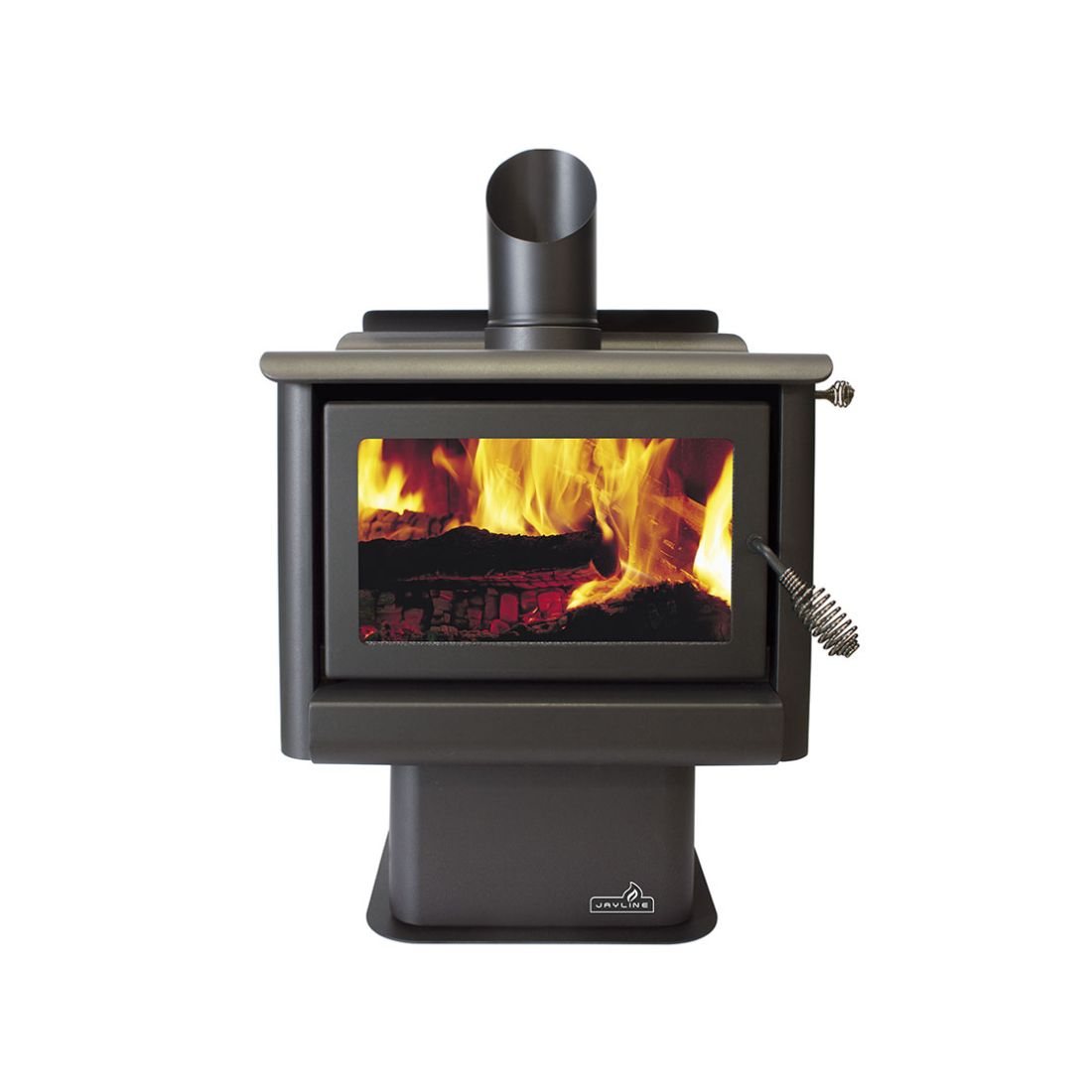 Jayline FR300 16kW Clean Air Wood Fire Metallic Black Jayline FR300 16kW Clean Air Wood Fire Metallic Black