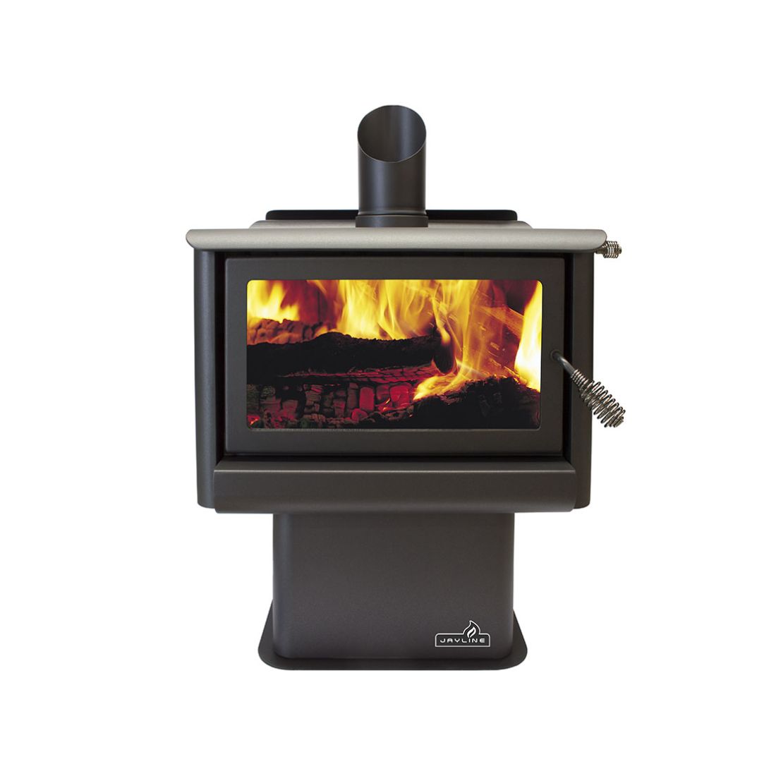 Jayline FR400 20kW Clean Air Wood Fire Metallic Black Jayline FR400 20kW Clean Air Wood Fire Metallic Black