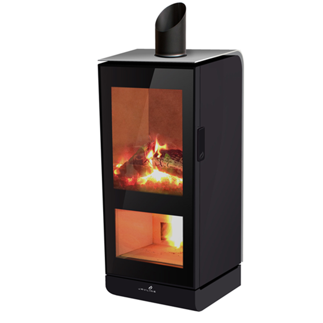 UL200 Ultra Low Emission Wood Burner Black UL200 Ultra Low Emission Wood Burner Black