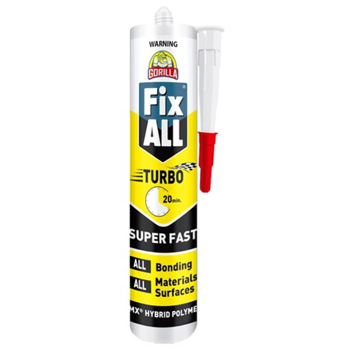 FixAll Turbo Adhesive and Sealant 290ml FixAll Turbo Adhesive and Sealant 290ml