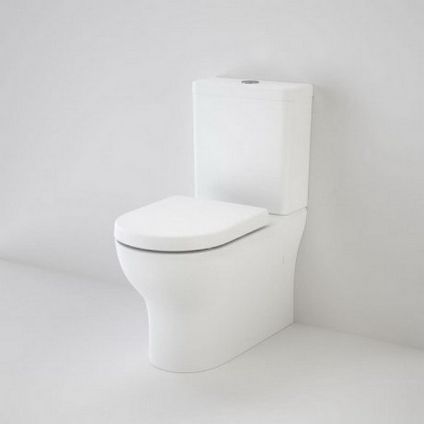 Dorado Toilet Suite 4.5/3L 350 x 670 x 805mm Wall Faced P/S Trap Vitreous China Dorado Toilet Suite 4.5/3L 350 x 670 x 805mm Wall Faced P/S Trap Vitreous China