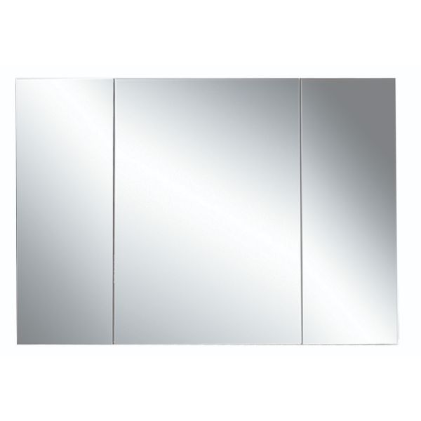 Kolum 1200mm 3 Door Mirror Cabinet Dark Oak Kolum 1200mm 3 Door Mirror Cabinet Dark Oak