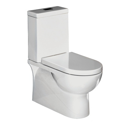 Progetto Nova Back To Wall Toilet Suite Comes with Soft Close Seat White NOV1000 Progetto Nova Back To Wall Toilet Suite Comes with Soft Close Seat White NOV1000