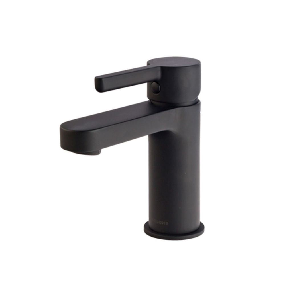 Studio Pin Lever Basin Mixer Black 97531A4BL PlaceMakers NZ