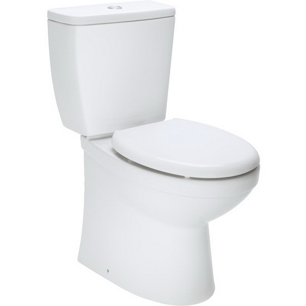 Valencia Toilet Suite 4.5L P/S Trap White Valencia Toilet Suite 4.5L P/S Trap White