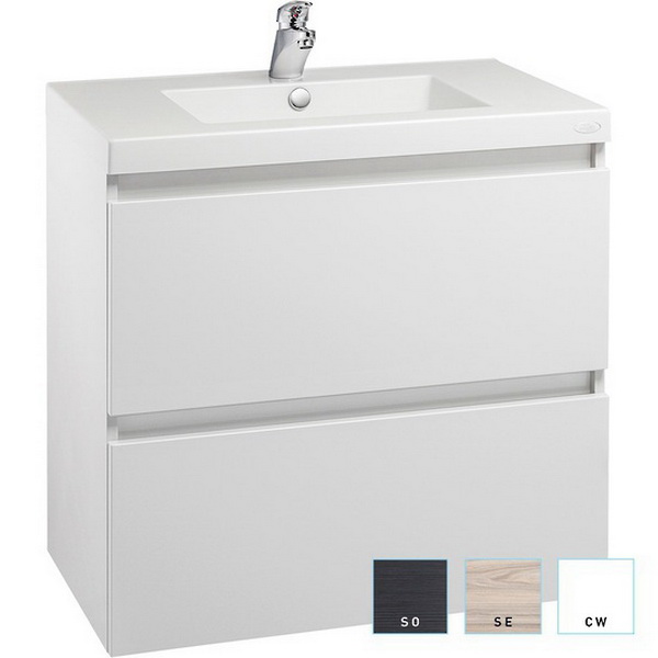 Valencia WallHung Vanity 600mm High Gloss White Valencia WallHung Vanity 600mm High Gloss White