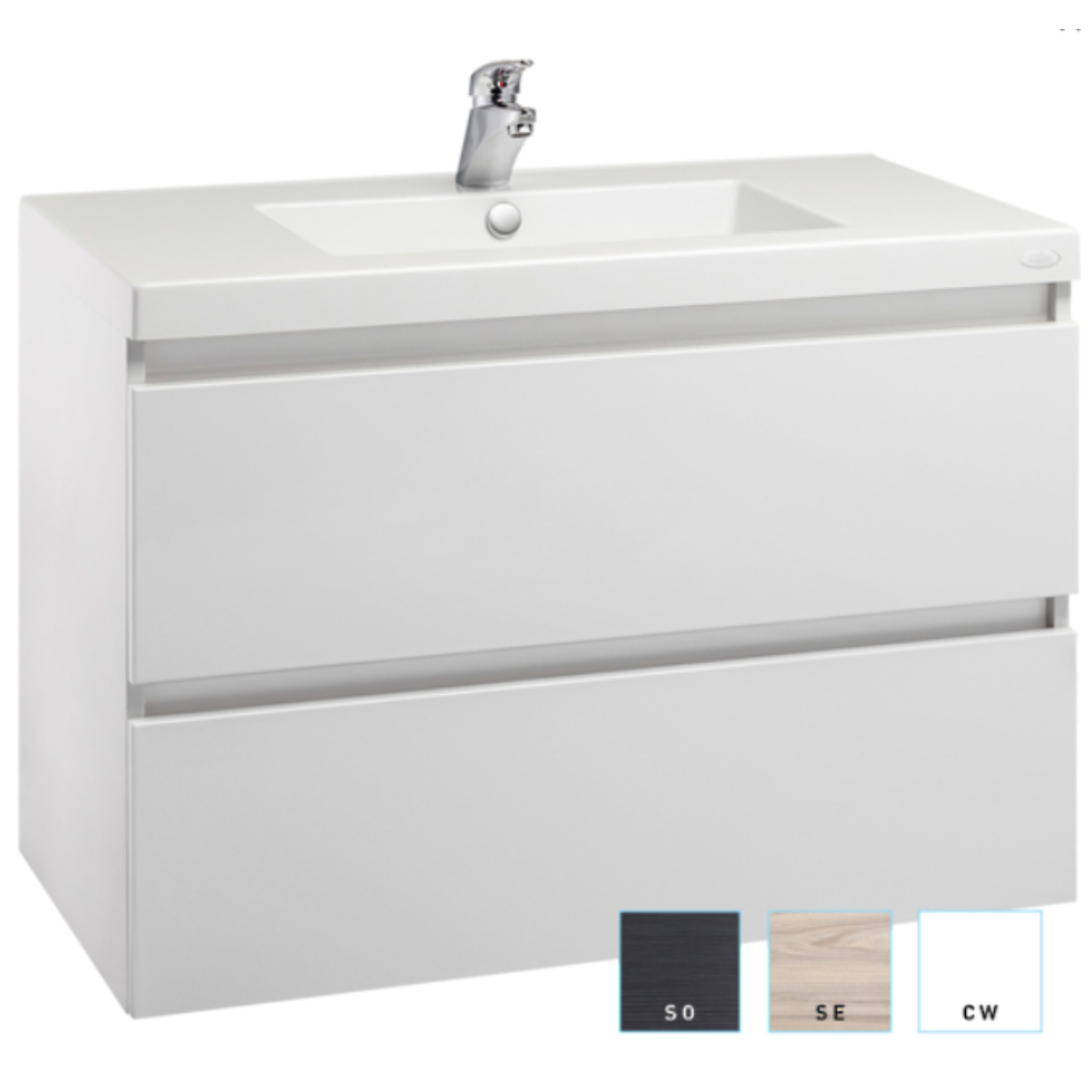 Valencia Wall Hung Vanity Classic White 900mm Valencia Wall Hung Vanity Classic White 900mm