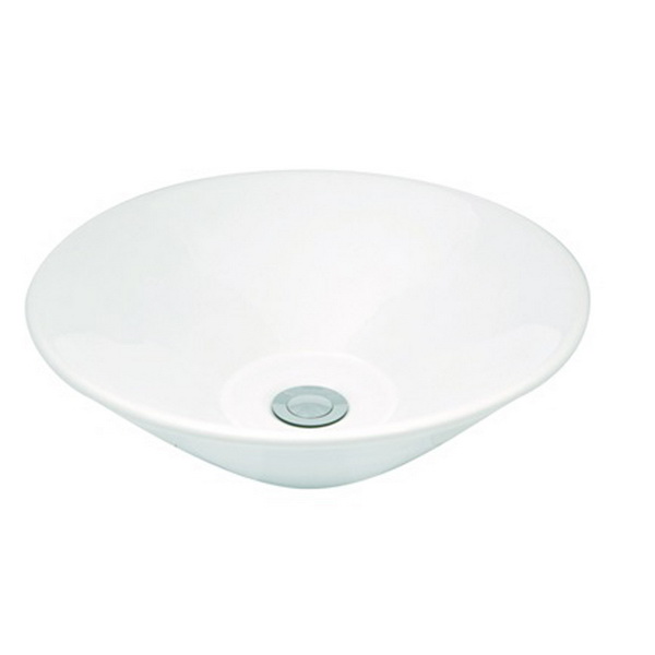 Pearl Round Vessel Basin 425mm BA-2143-B00 Pearl Round Vessel Basin 425mm BA-2143-B00