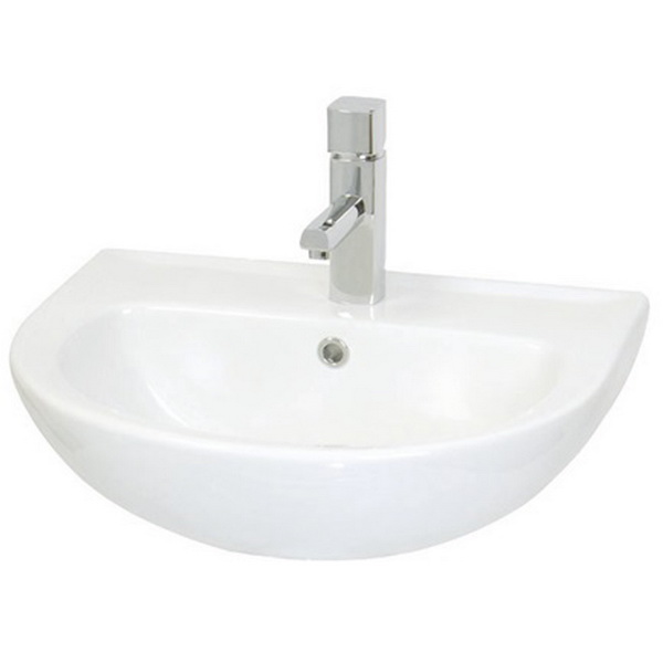 Coral Pedestal Wall Basin 185 x 390 x 490mm BA-3358-F01 Coral Pedestal Wall Basin 185 x 390 x 490mm BA-3358-F01