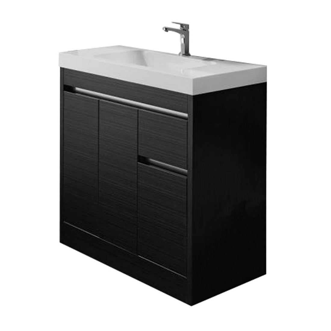 Cara Alumino Floor Standing Vanity 900mm Standard Finish CAAL090S ...