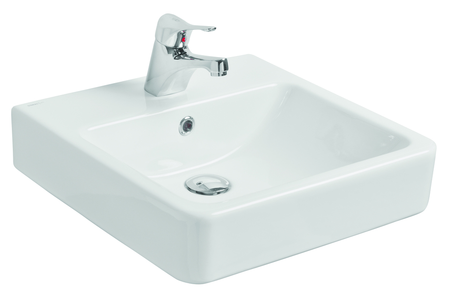 Elevate Wall-hung/Bench Square Basin 450MM Elevate Wall-hung/Bench Square Basin 450MM