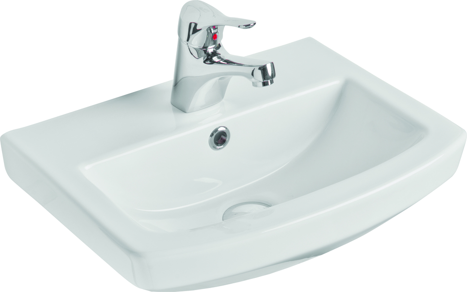 Elevate 460mm x 340mm Rounded Wall Basin Elevate 460mm x 340mm Rounded Wall Basin