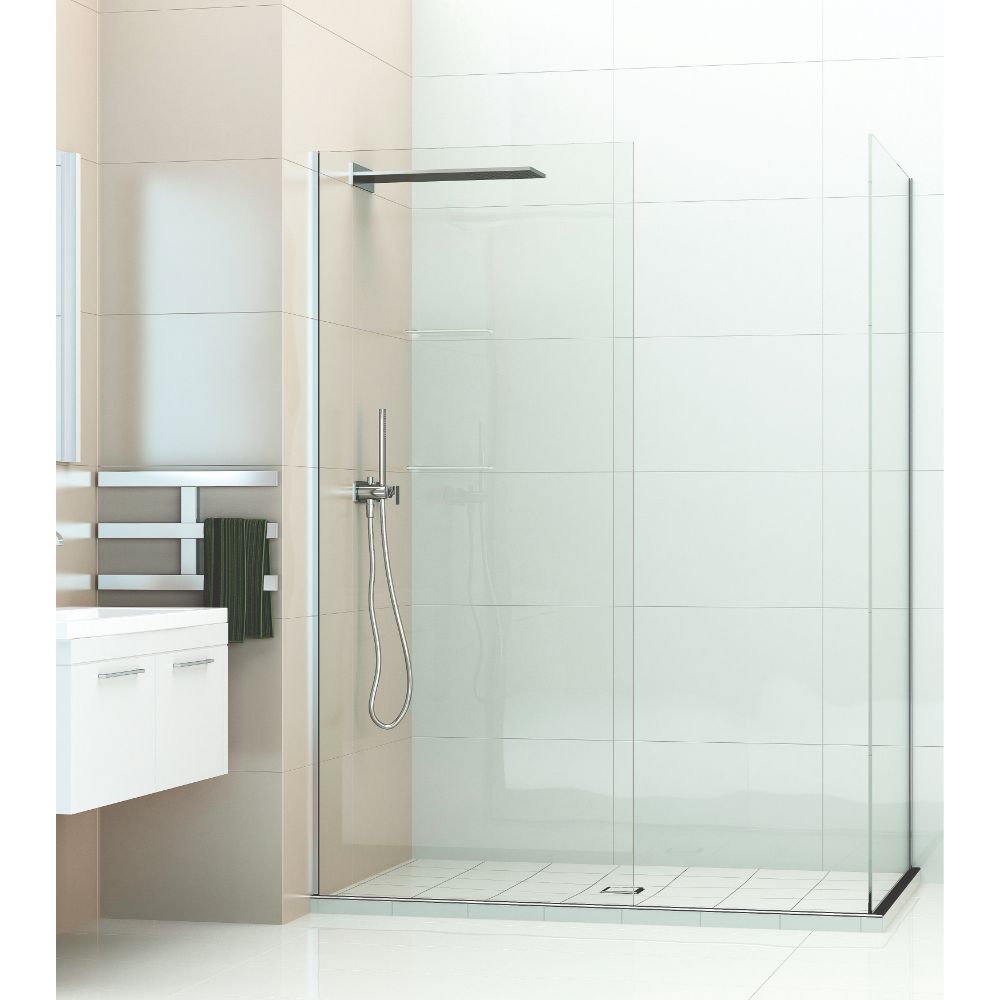 Ava Walk In Shower Centre Waste 1000 x 1500 x 2000 x 10 Longside