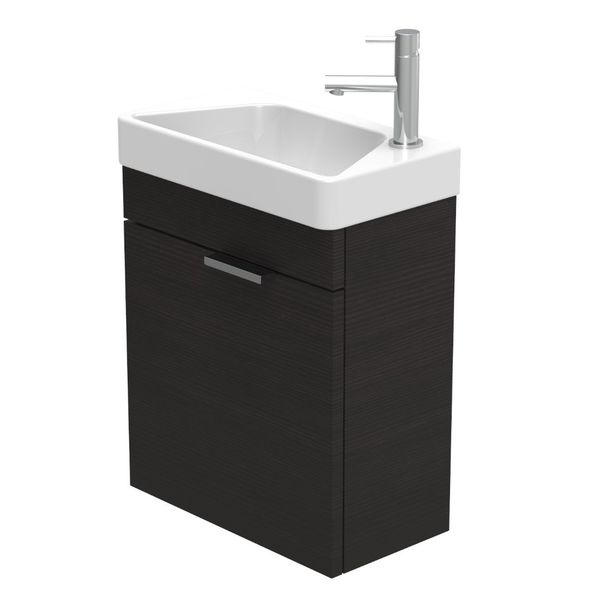 Urban Vanity 1 Door 400mm Fiordland Elm UR40PR.FE | PlaceMakers NZ