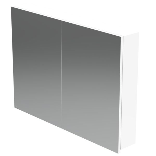Vista 1000 Mirror Cabinet White Gloss Vista 1000 Mirror Cabinet White Gloss