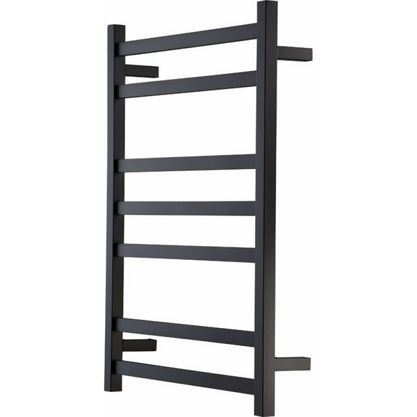 Studio 1 Noir Heated Square Towel Warmer Matte Black Studio 1 Noir Heated Square Towel Warmer Matte Black