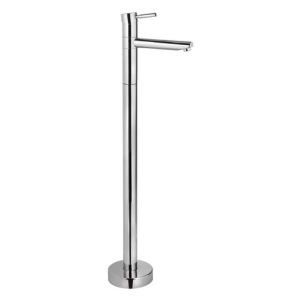 Torino Bath Pillar Mixer Floor Mounted Chrome Torino Bath Pillar Mixer Floor Mounted Chrome
