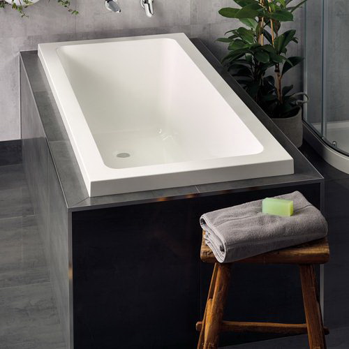 Bath 1675 x 750 x 470mm White Specify Upstand 0154000006U Bath 1675 x 750 x 470mm White Specify Upstand 0154000006U
