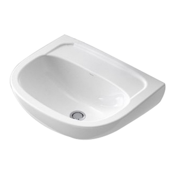 Flora Round Wall Basin White 11L 500 x 400mm Flora Round Wall Basin White 11L 500 x 400mm