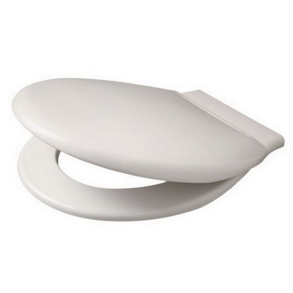 Tasman MKII Standard Wide Toilet Seat White Tasman MKII Standard Wide Toilet Seat White