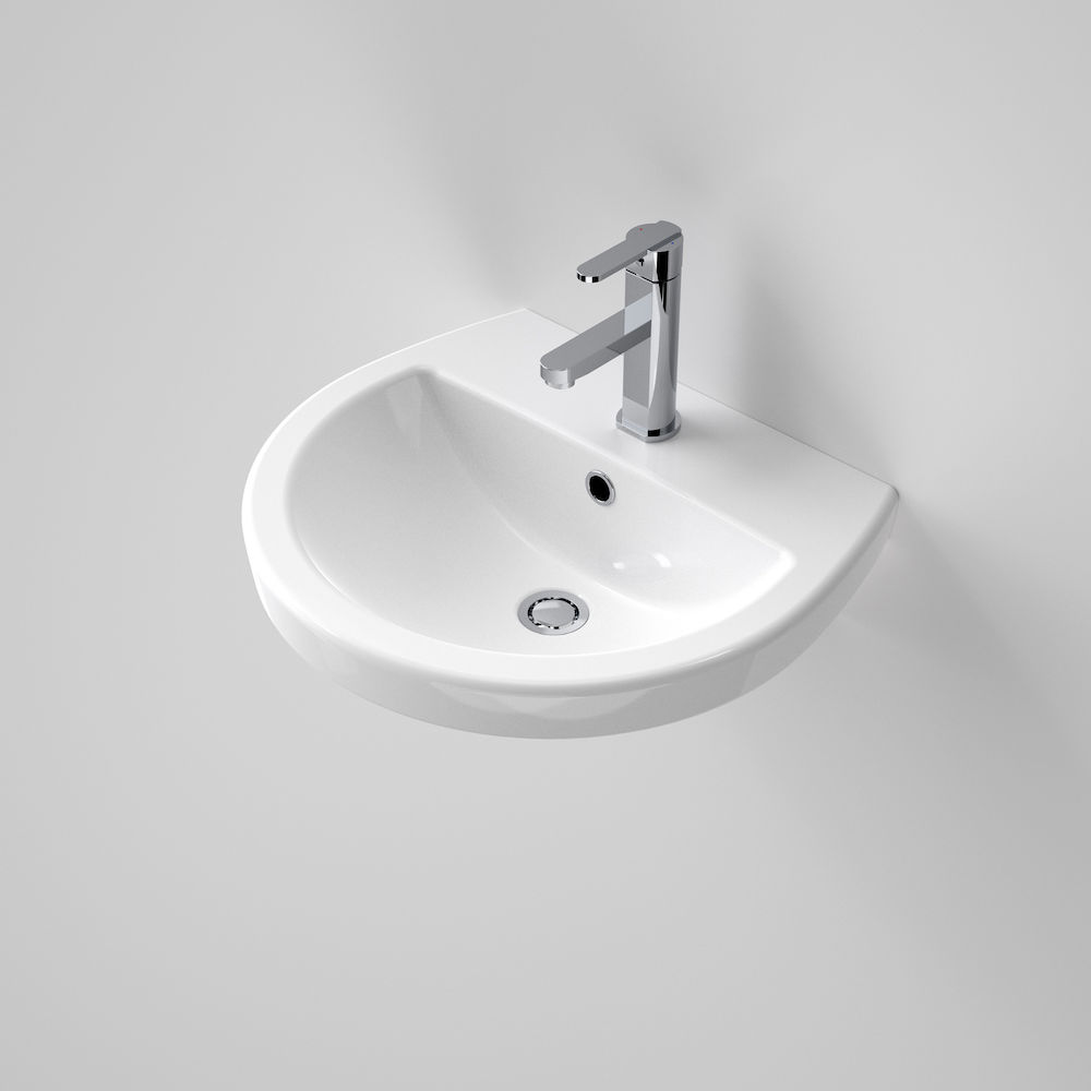 Cosmo Wall Basin One Tap Hole 861515W Cosmo Wall Basin One Tap Hole 861515W