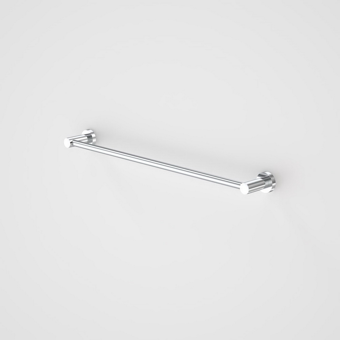 Cosmo Metal Single Towel Rail 630mm Chrome 306128C Towel Rails/Rings