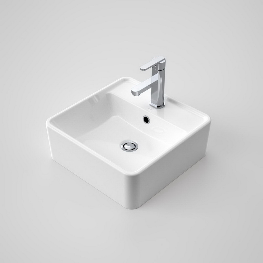 Carboni Above Counter Basin One Tap Hole 865815W Carboni Above Counter Basin One Tap Hole 865815W