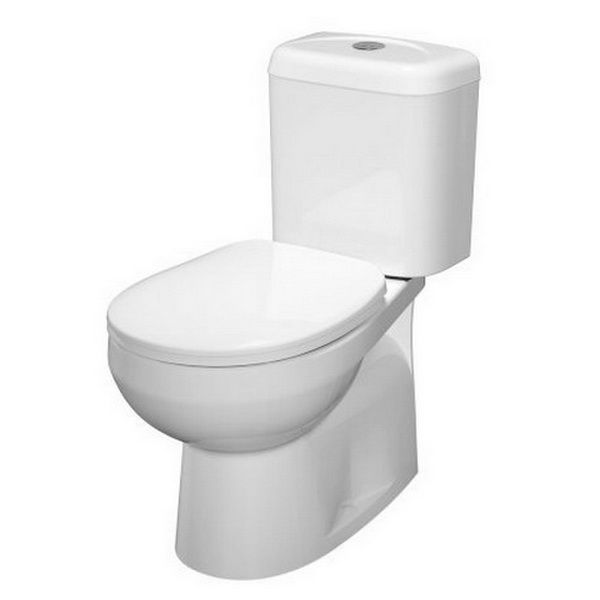 Prima LI Dual Flush Close Coupled Toilet Suite 4.5/3L 365 x 665 x 760mm Wall Faced P Trap Vitreous China White Prima LI Dual Flush Close Coupled Toilet Suite 4.5/3L 365 x 665 x 760mm Wall Faced P Trap Vitreous China White