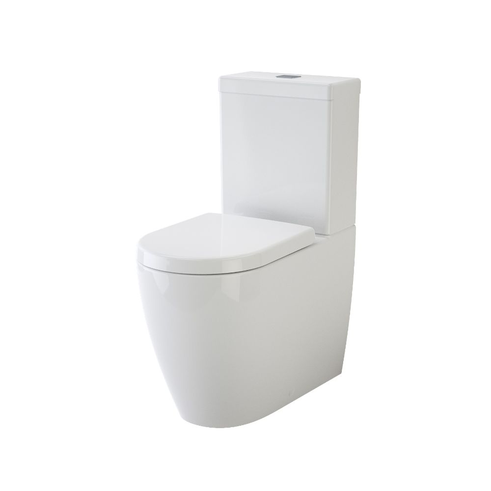 Urbane Cleanflush Wall Faced Toilet Suite Urbane Cleanflush Wall Faced Toilet Suite