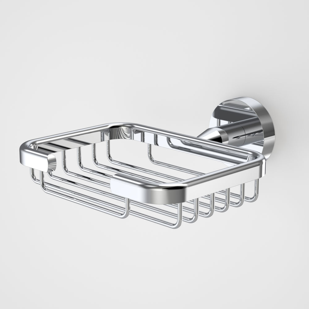 Cosmo Metal Soap Basket Chrome 305103C Cosmo Metal Soap Basket Chrome 305103C