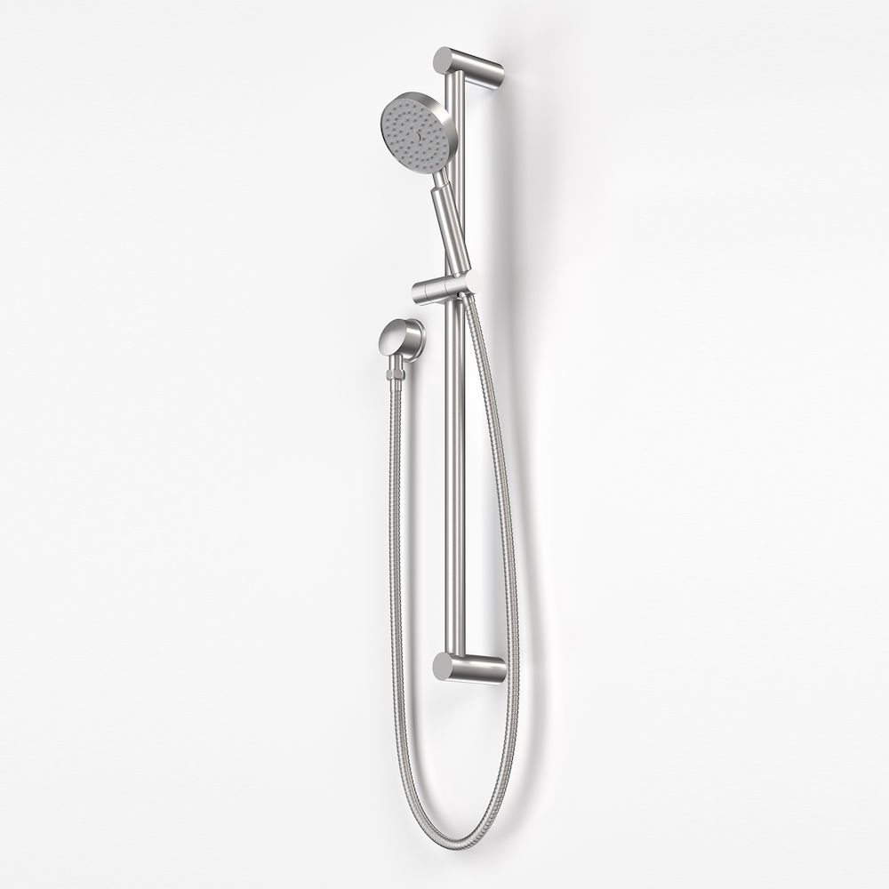 Titan Stainless Steel Rail Shower (Round Hand Piece) 99023SS3A Titan Stainless Steel Rail Shower (Round Hand Piece) 99023SS3A