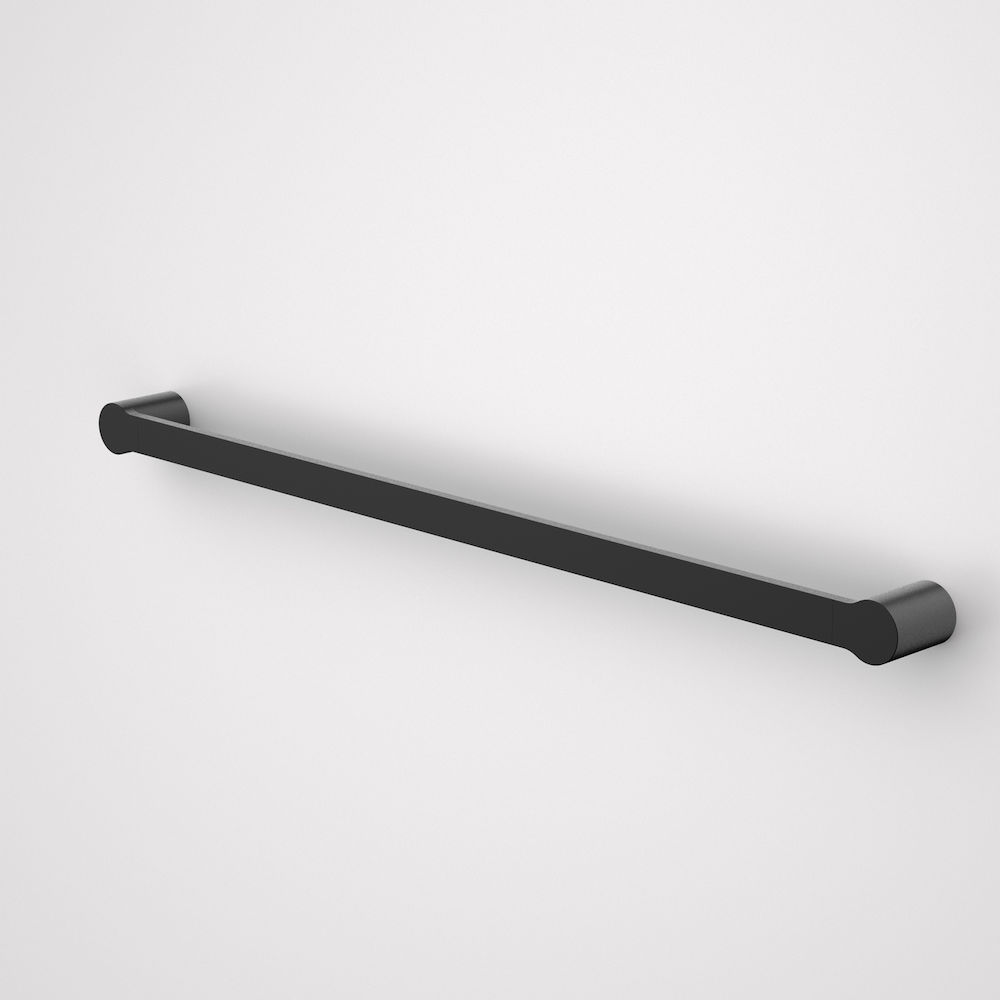 Urbane Single Towel Rail Black 98588B Urbane Single Towel Rail Black 98588B