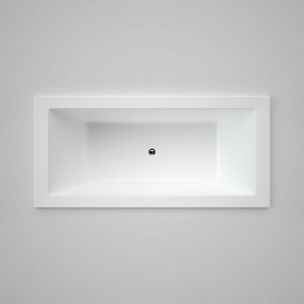 Newbury 1800 Series Rectangular Square Island Plus Bathtub 1800 x 850 x 468mm Acrylic White Newbury 1800 Series Rectangular Square Island Plus Bathtub 1800 x 850 x 468mm Acrylic White