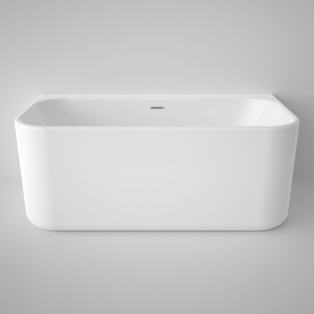 Luna Bath Back to Wall 1400mm LU4WFW Luna Bath Back to Wall 1400mm LU4WFW