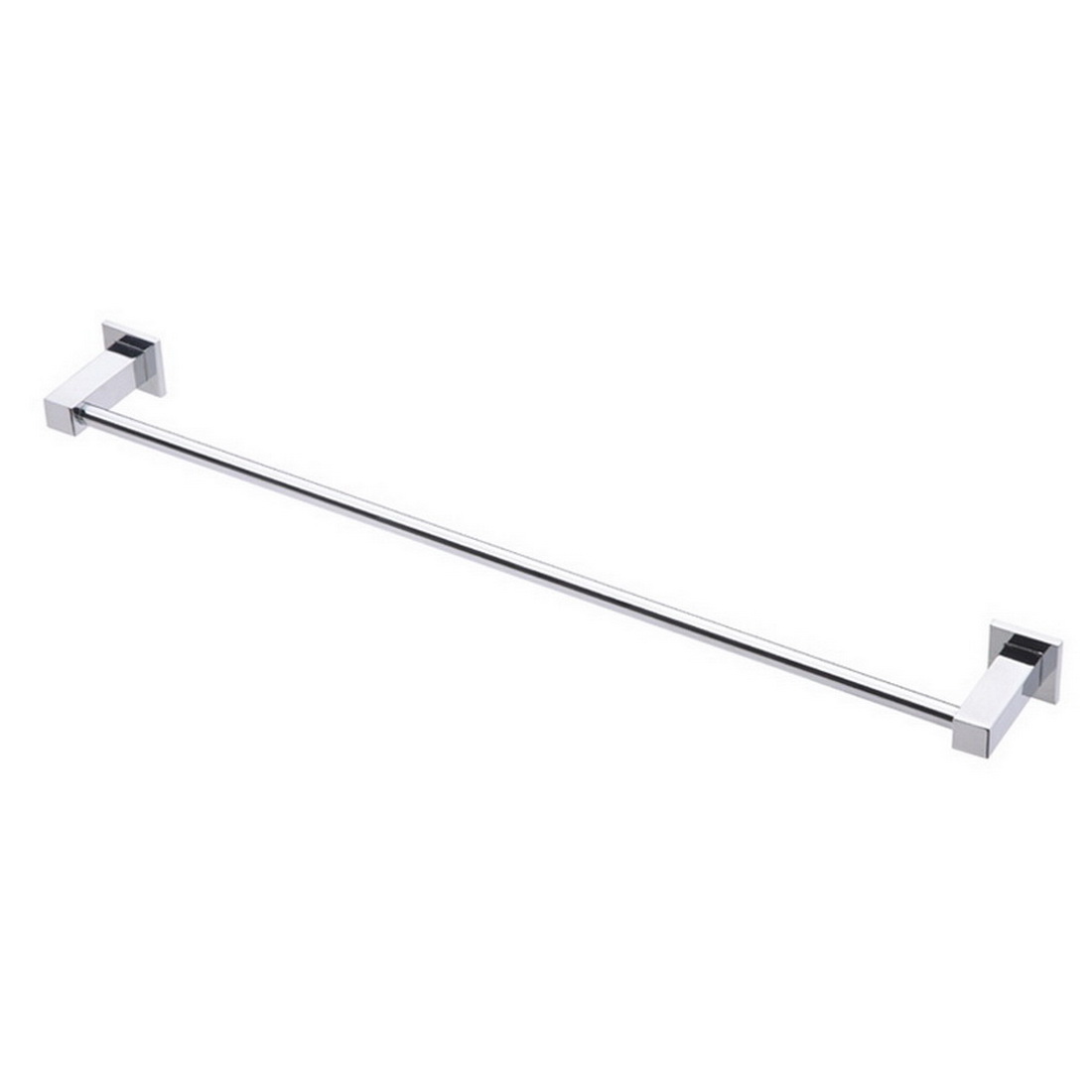 Kubix Towel Rail 600 x 40mm Chrome XTR600 | PlaceMakers NZ