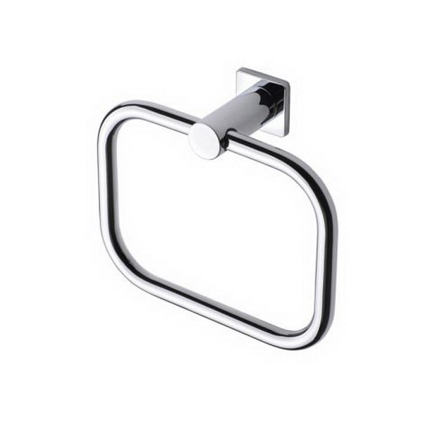 Dario Towel Stirrup 155 x 182mm Chrome Plated Dario Towel Stirrup 155 x 182mm Chrome Plated