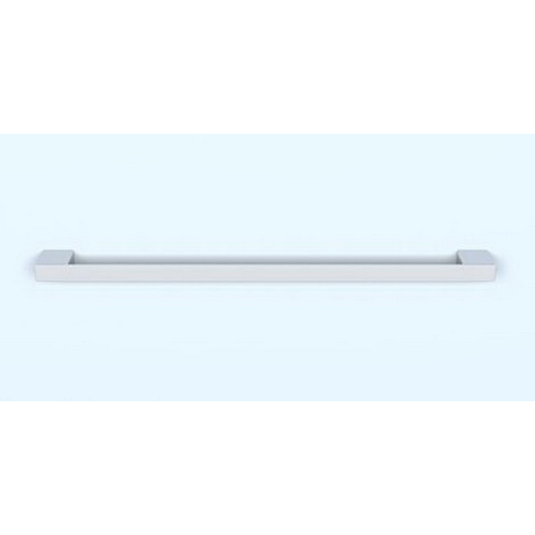 Studio 1 Collection Single Towel Rail 25 x 600 x 55mm Chrome Plated Studio 1 Collection Single Towel Rail 25 x 600 x 55mm Chrome Plated