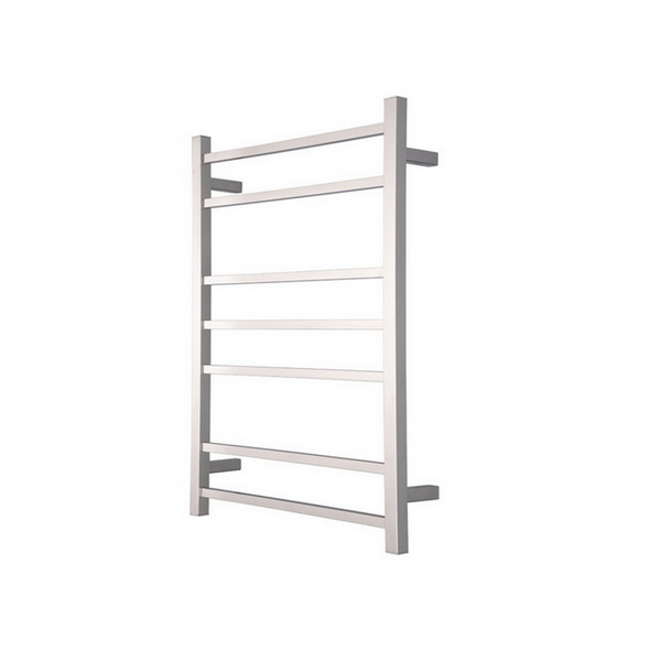 Callisto Heated Esp Towel Warmer 600 x 120 x 825mm 7 Rail Stainless Steel Polished Callisto Heated Esp Towel Warmer 600 x 120 x 825mm 7 Rail Stainless Steel Polished