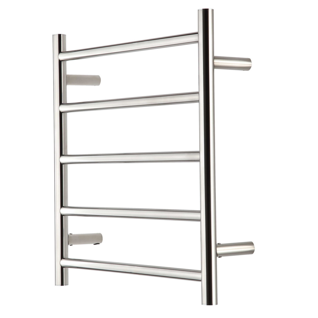 R Series Round Towel Warmer 600 x 122 x 560mm 5 Rail Stainless Steel High Polish R Series Round Towel Warmer 600 x 122 x 560mm 5 Rail Stainless Steel High Polish