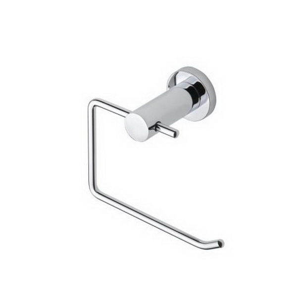 Centro Toilet Roll Holder 140 x 115mm Chrome YCTRN Centro Toilet Roll Holder 140 x 115mm Chrome YCTRN