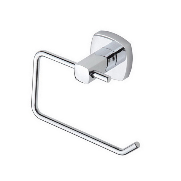 Veloso Toilet Roll Holder 100 x 140 x 60mm Chrome Plated Veloso Toilet Roll Holder 100 x 140 x 60mm Chrome Plated