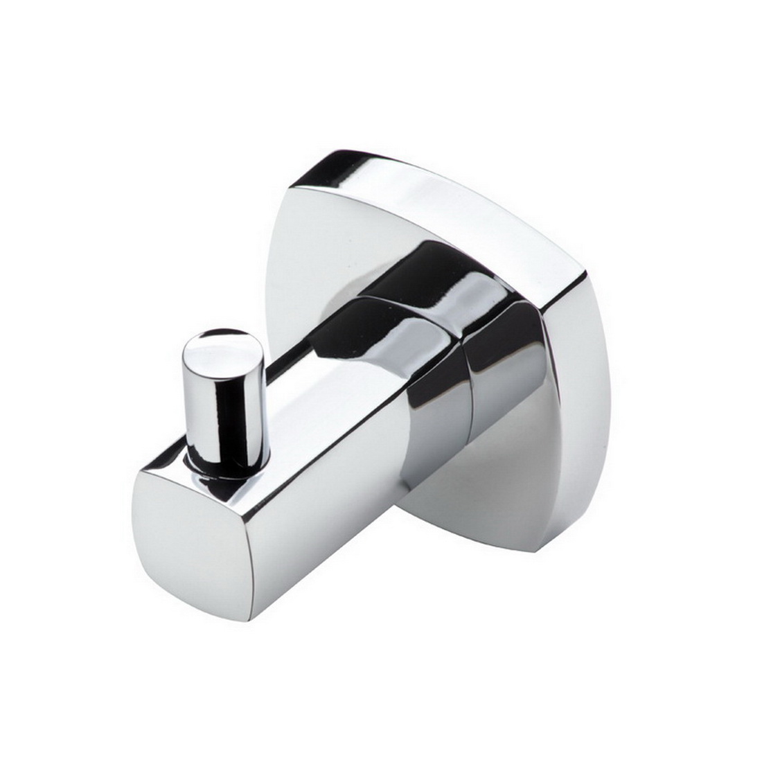 Veloso Robe Hook 47 x 47 x 55mm Chrome Veloso Robe Hook 47 x 47 x 55mm Chrome